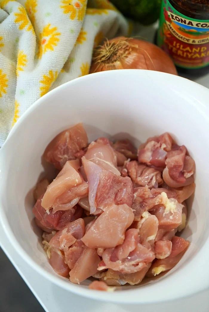ninja foodi teriyaki chicken