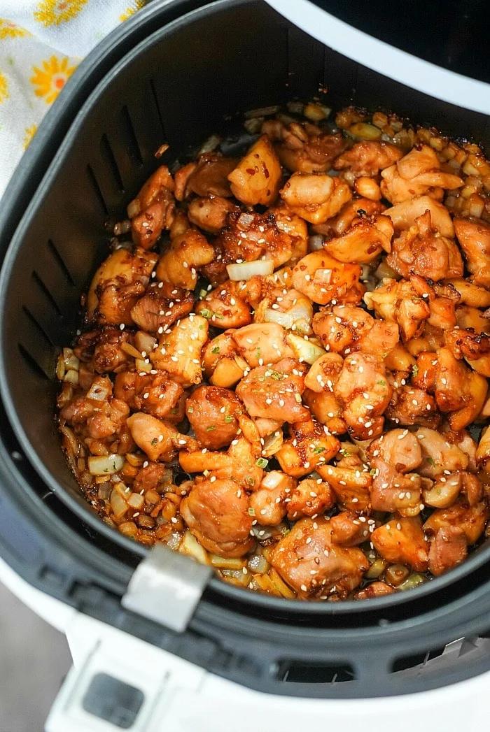 air fryer chicken thighs