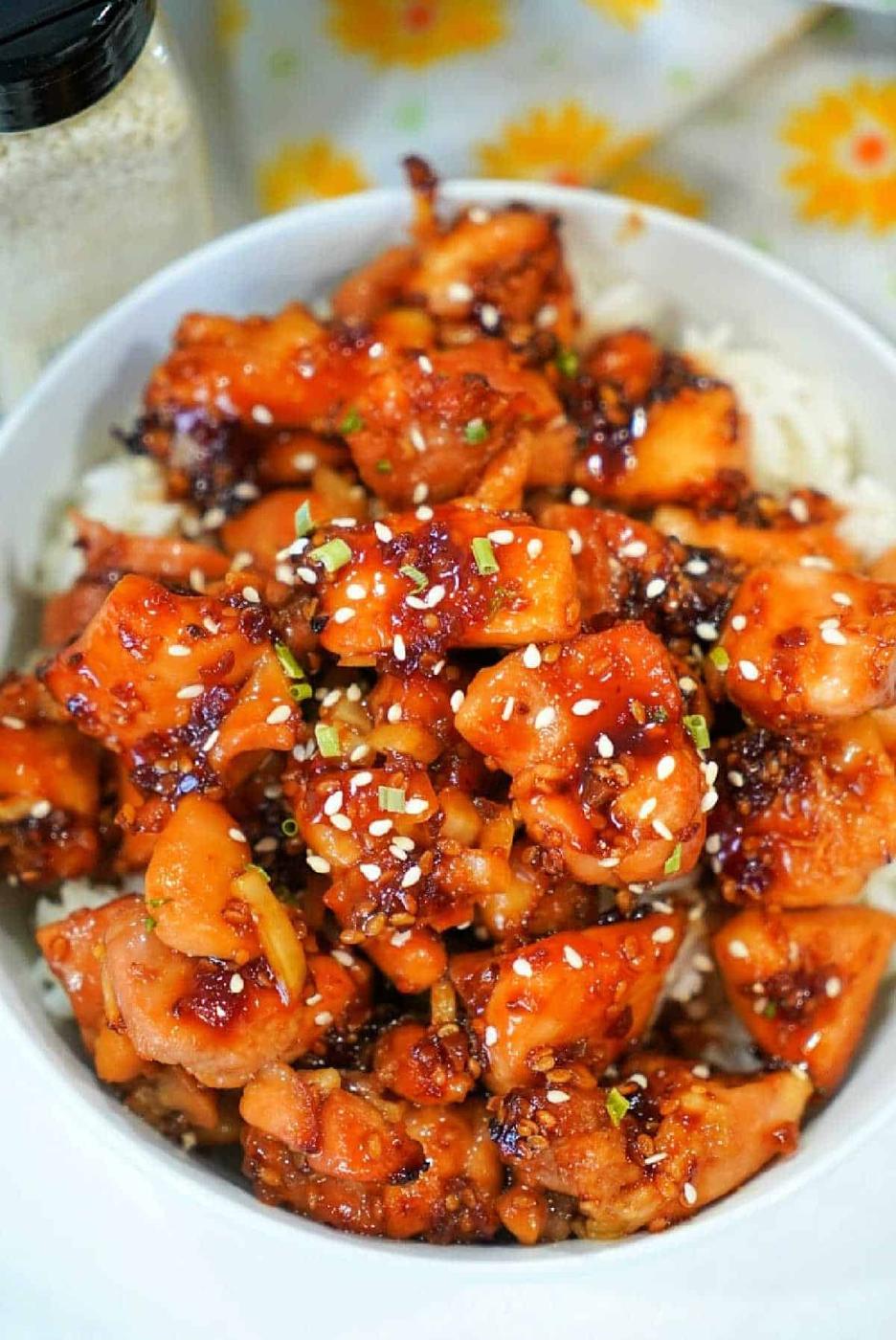 Air Fryer Teriyaki Chicken Recipe