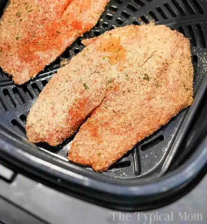 Air Fryer Tilapia