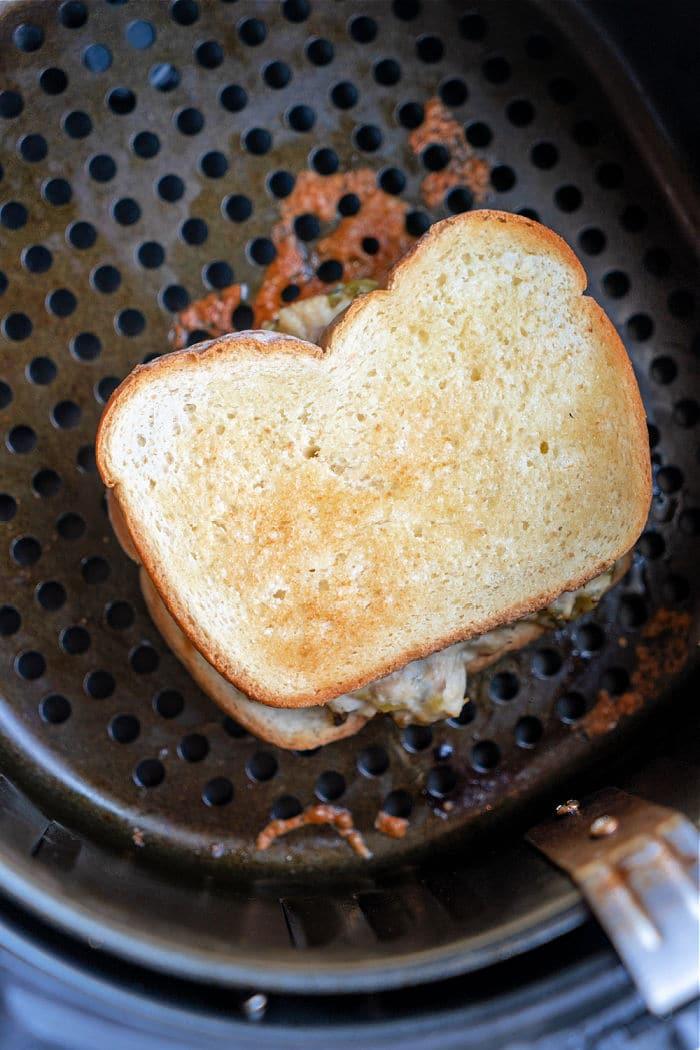 Ninja Air Fryer Tuna Melt
