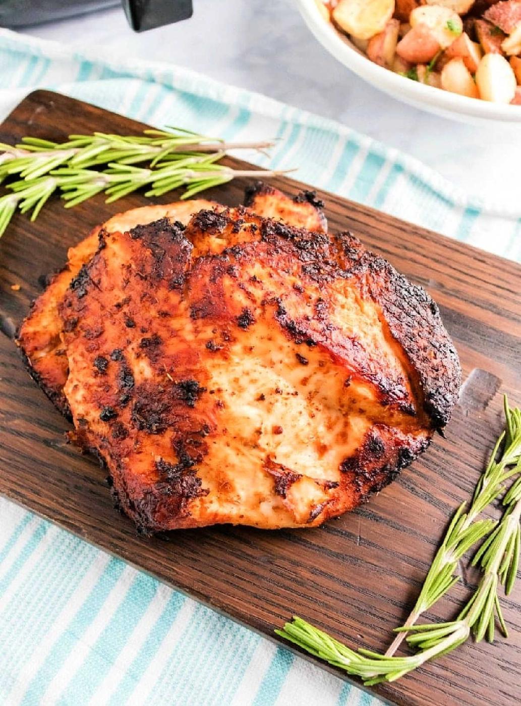 Air Fryer Turkey Breast