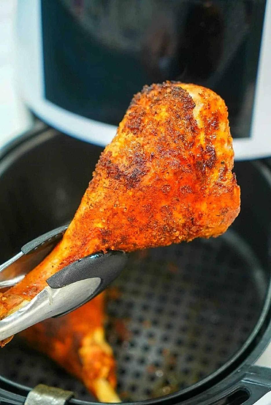 Air Fryer Turkey Legs