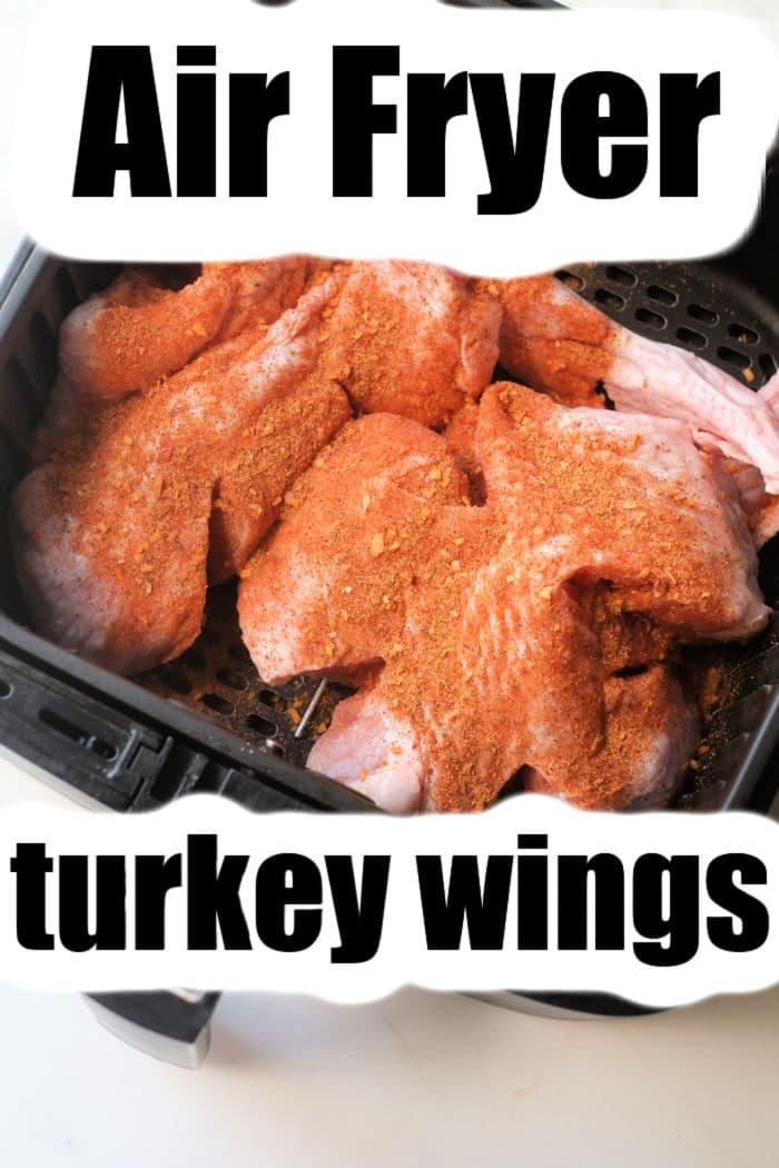 turkey wings in air fryer
