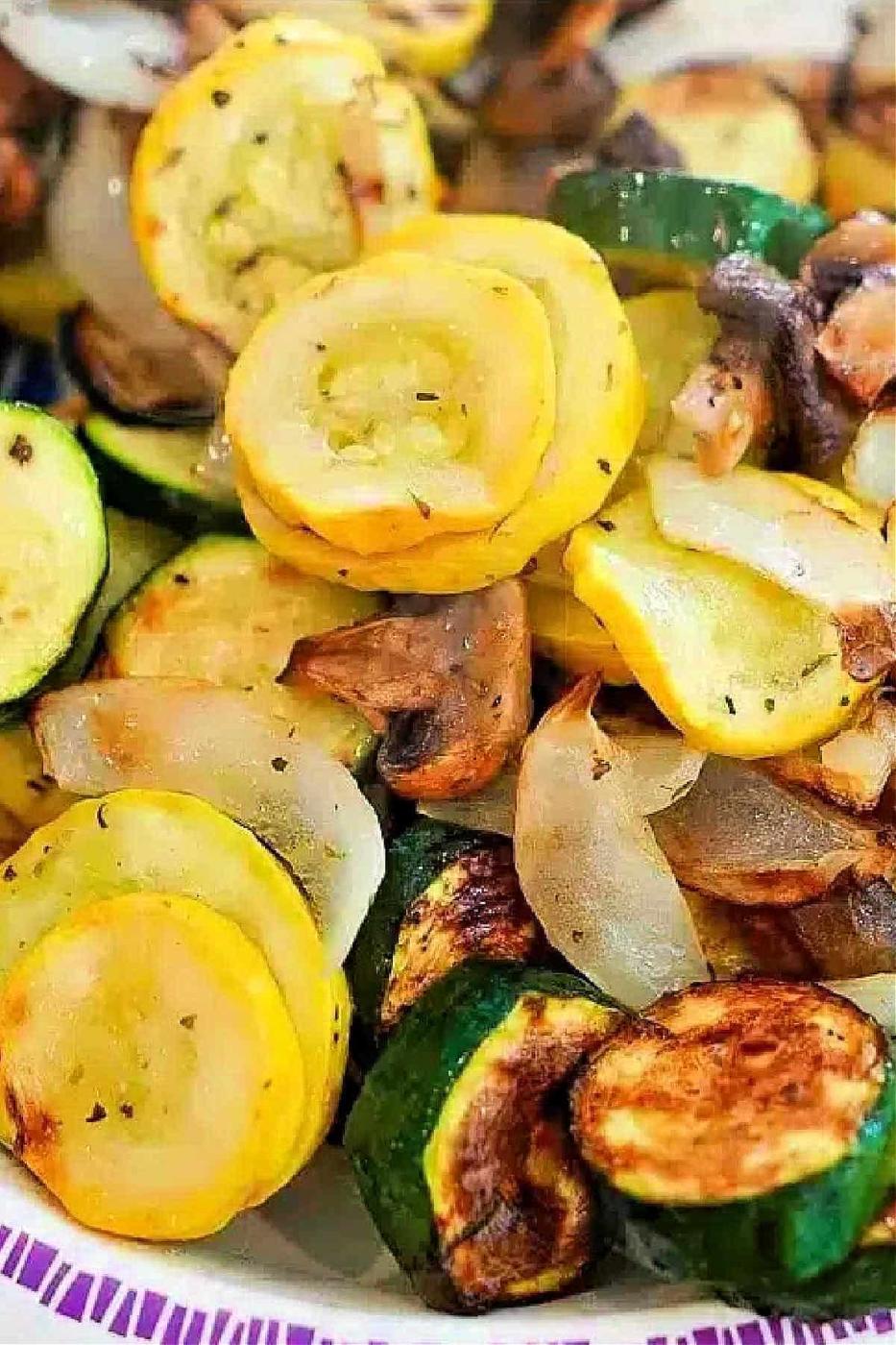 Air Fryer Vegetables