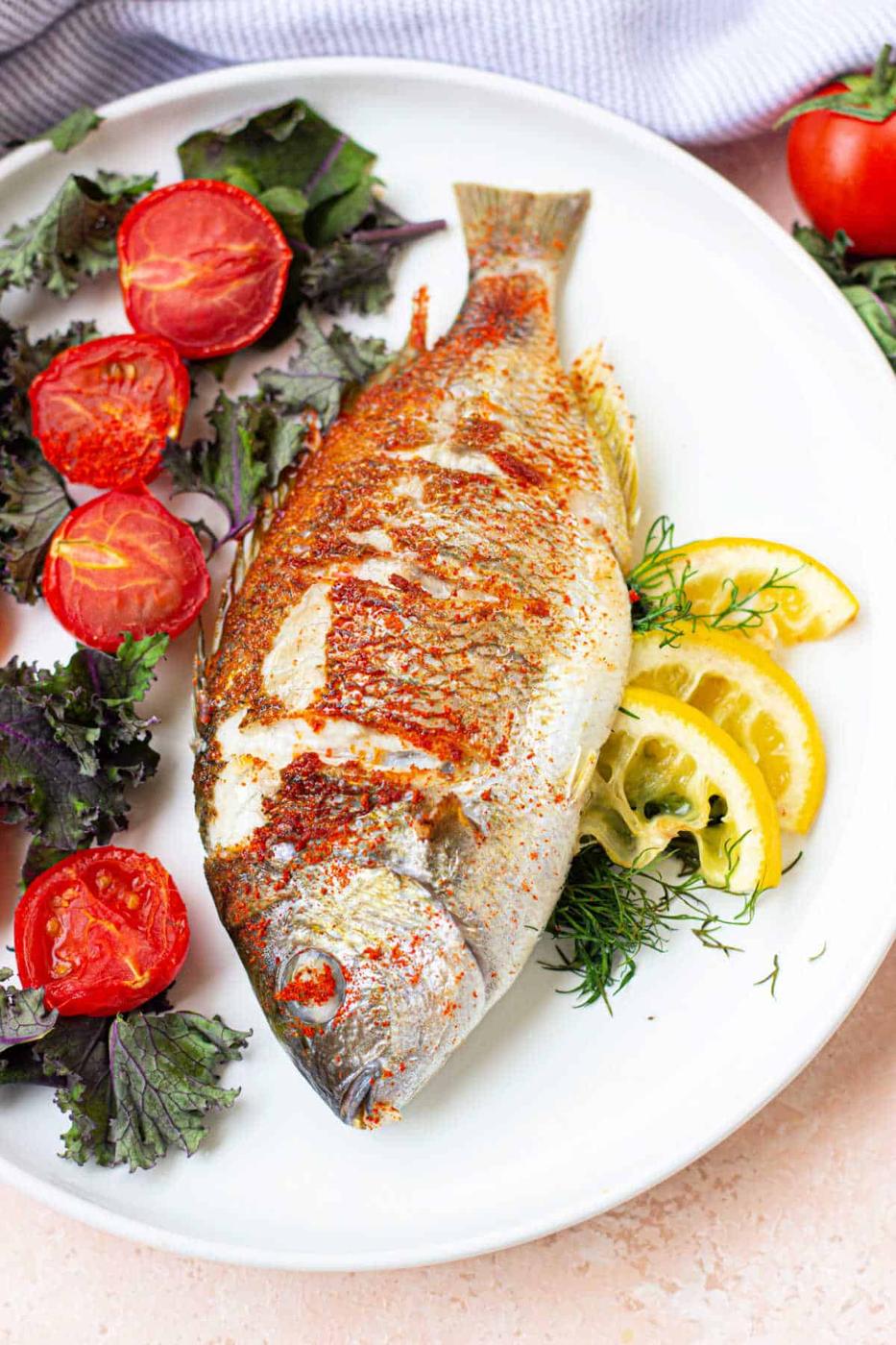 Air Fryer Whole Fish