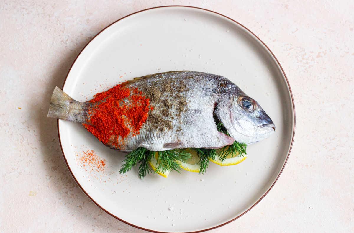 Ninja Foodi Whole Fish