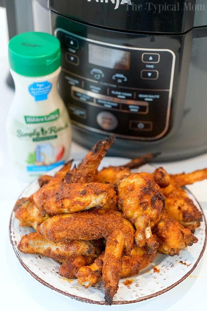 air fryer chicken wings