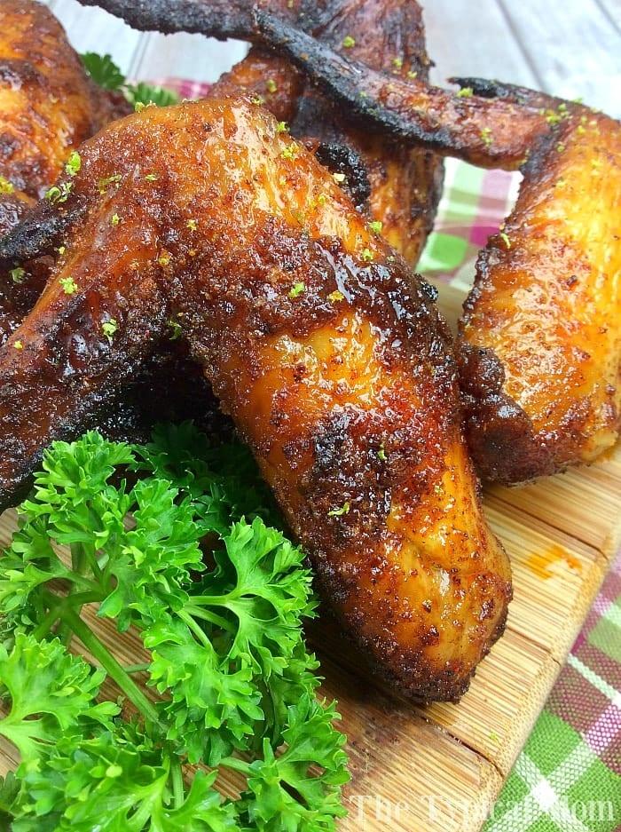 Air Fryer Wings Recipe