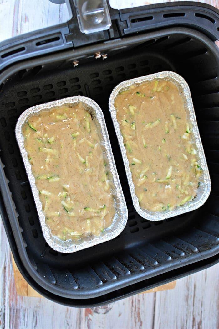 zucchini bread air fryer