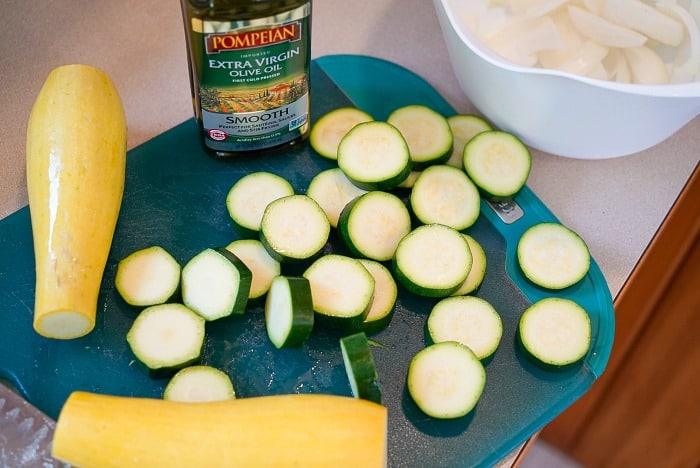 air fryer zucchini