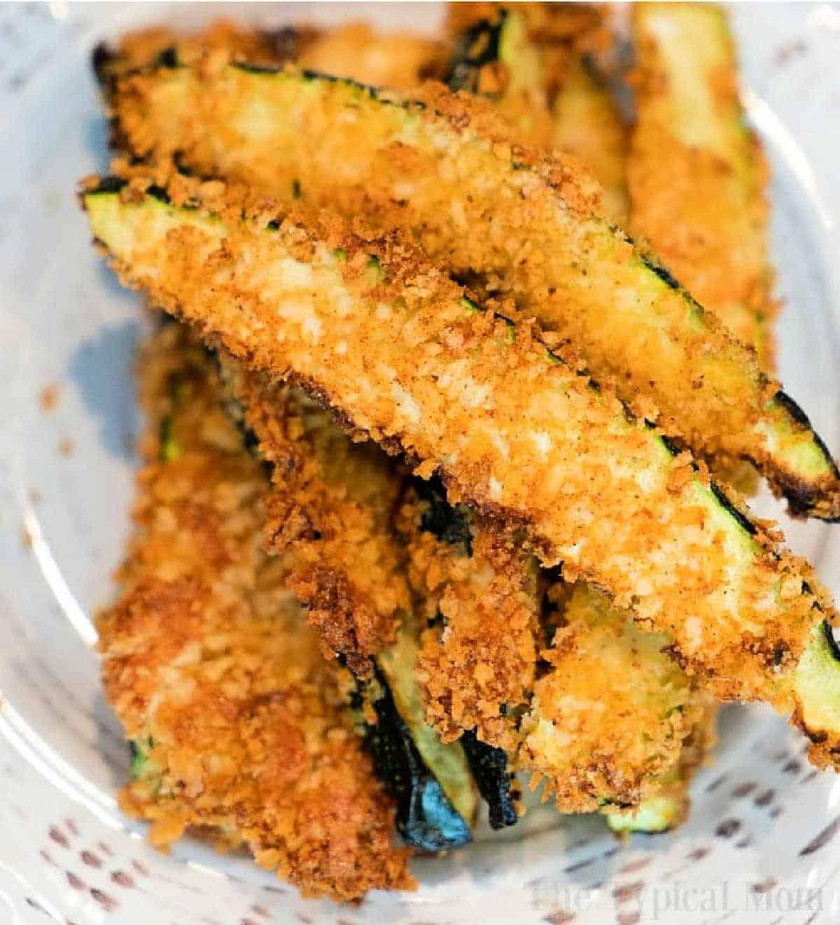 Air Fryer Zucchini Fries