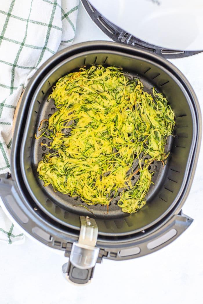air fryer zucchini noodles recipe