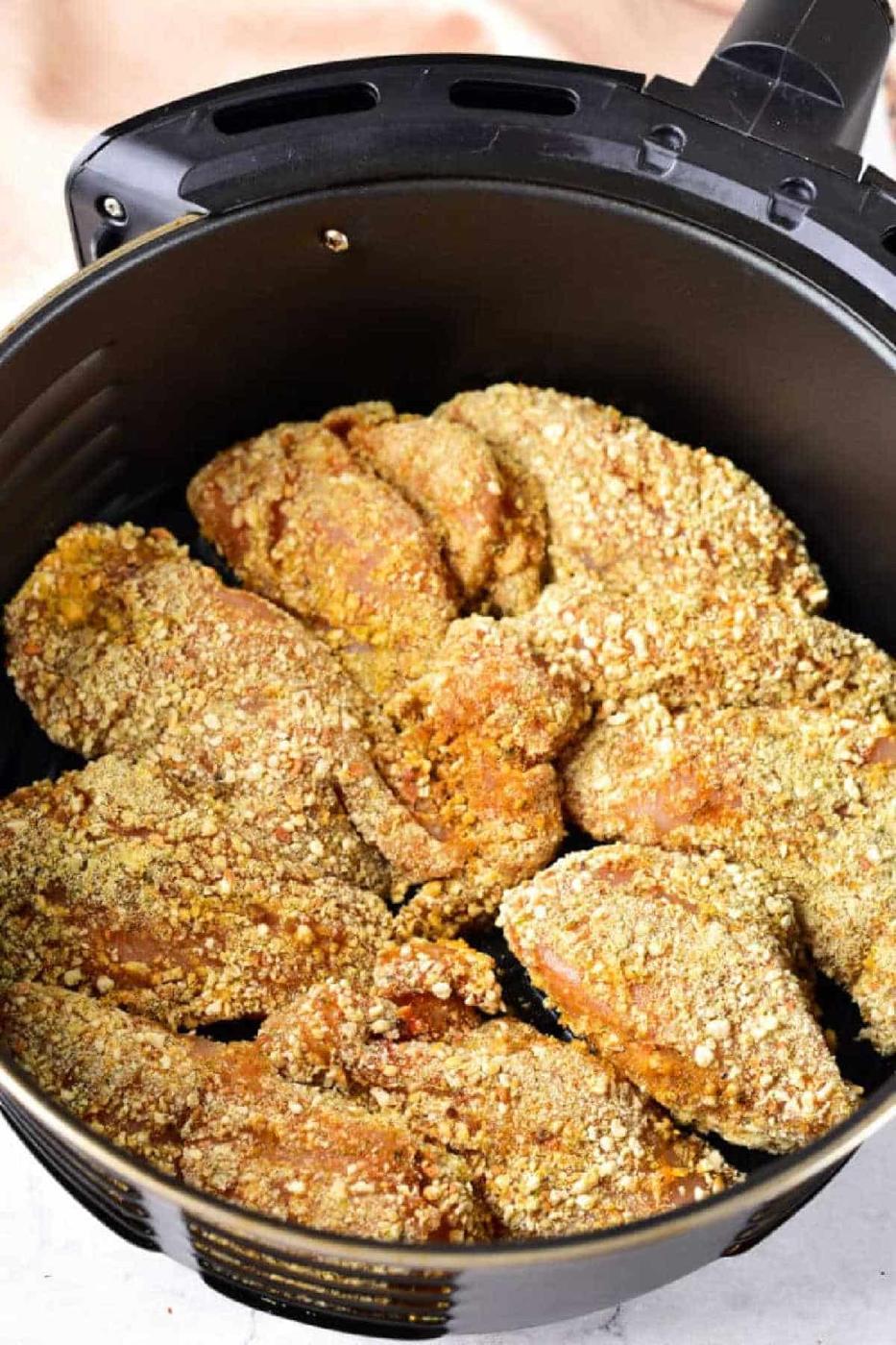 Almond Crusted Chicken