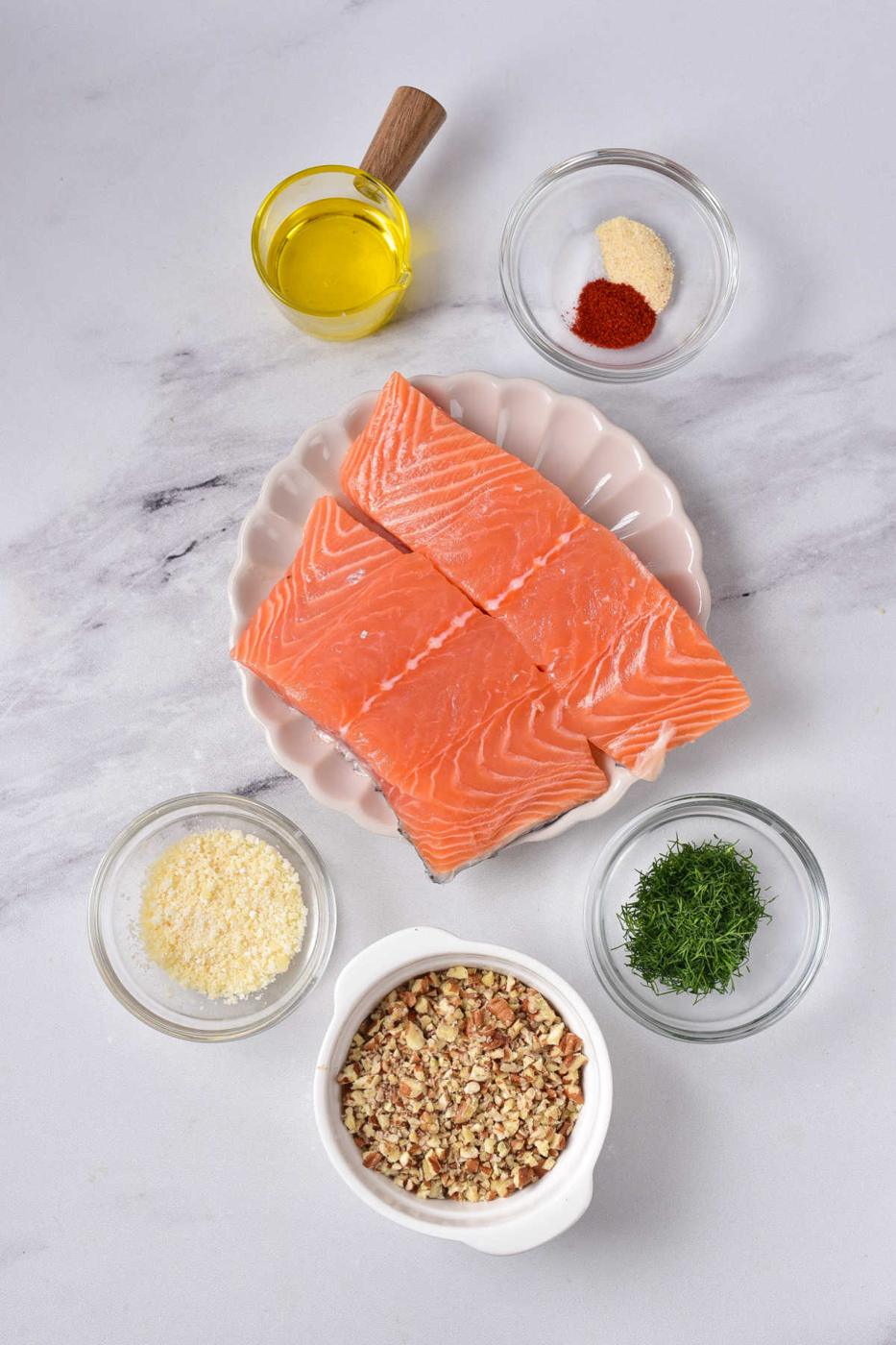Pecan Crusted Salmon