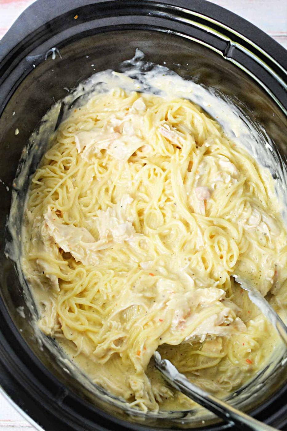 Angel Crockpot Chicken