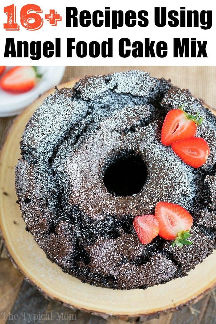 Angel Food Cake Mix Recipes