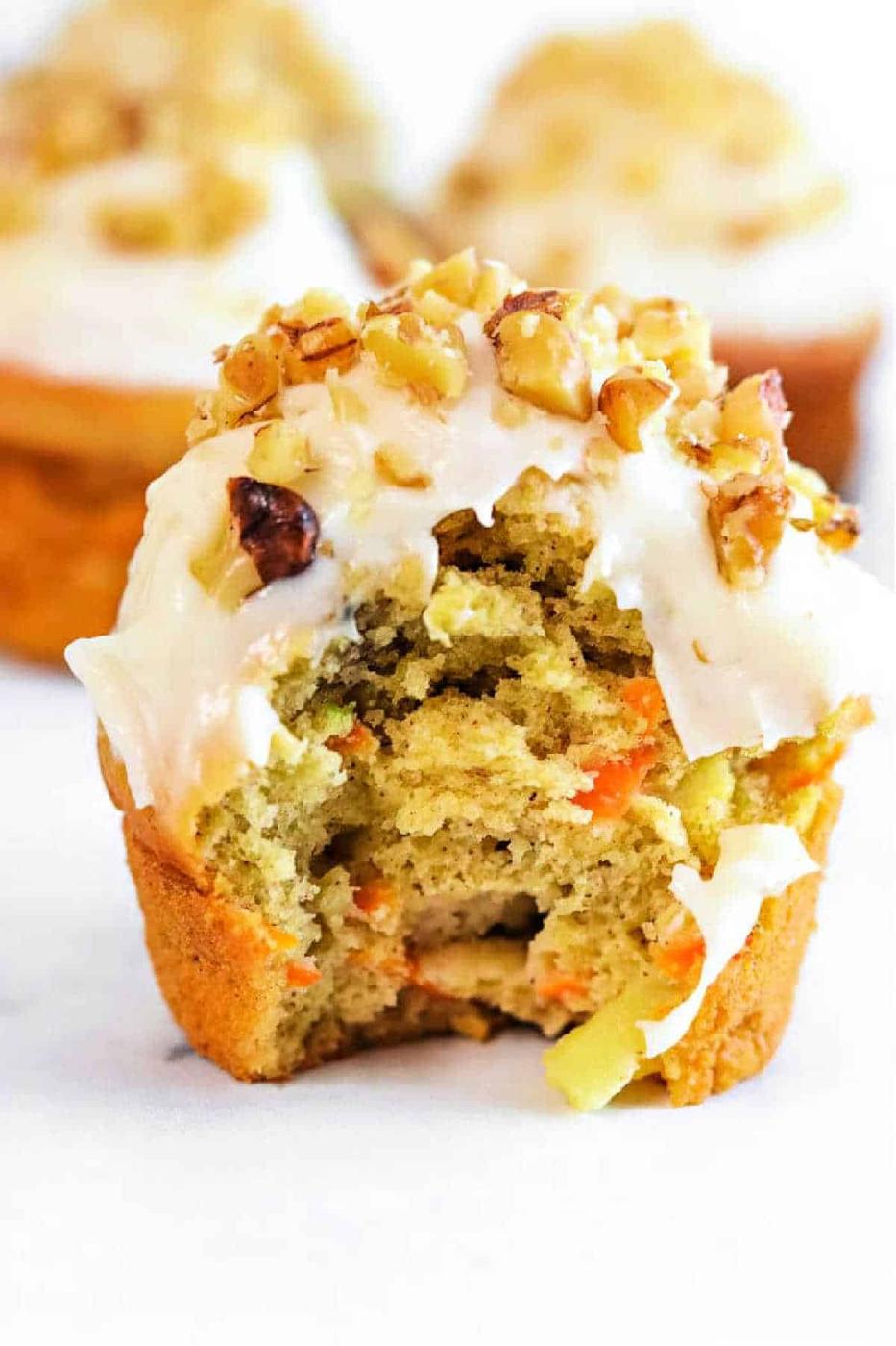 Apple Carrot Muffins