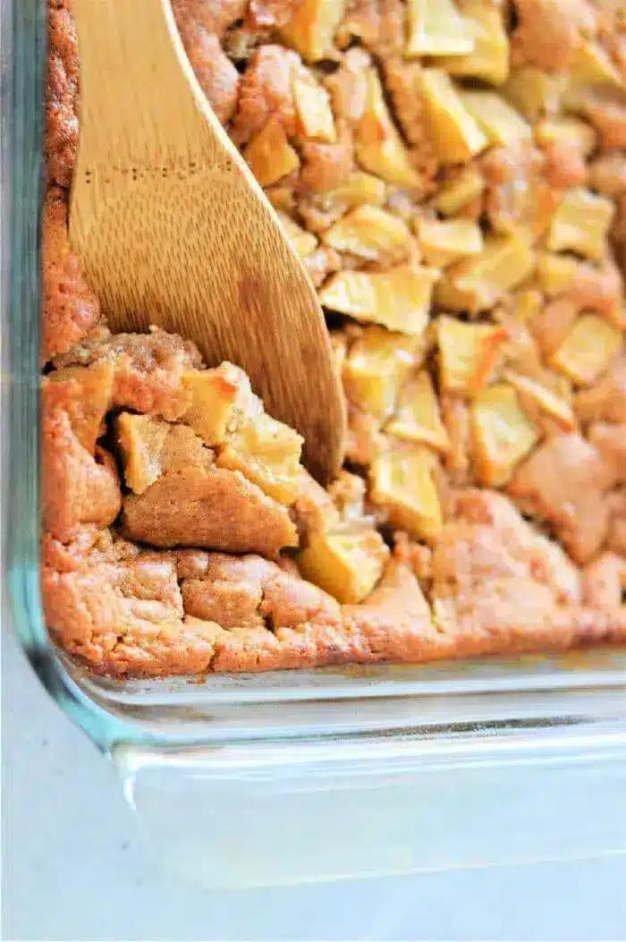 Apple Cobbler with Bisquick