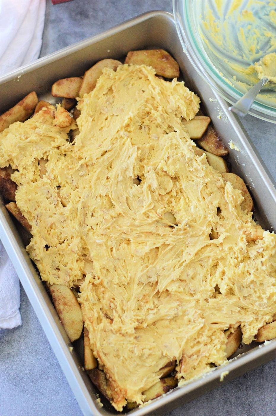 Apple Cobbler Dump Cake