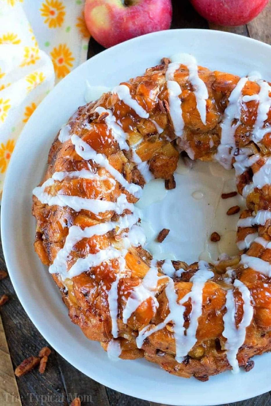 Caramel Apple Monkey Bread