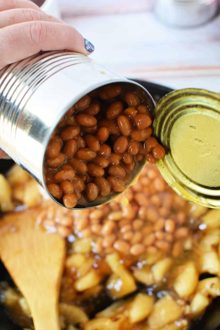 How to Make Canned Baked Beans Better