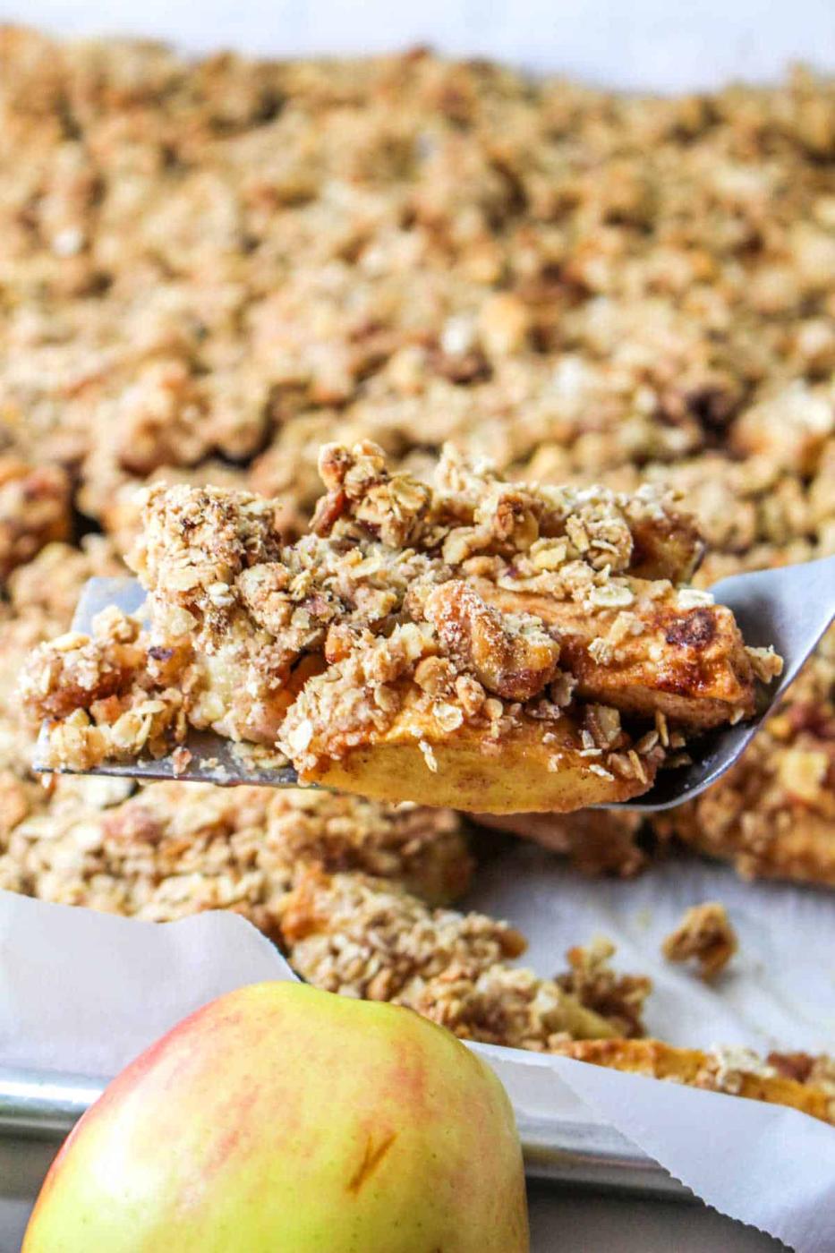 Baked Apple Slices