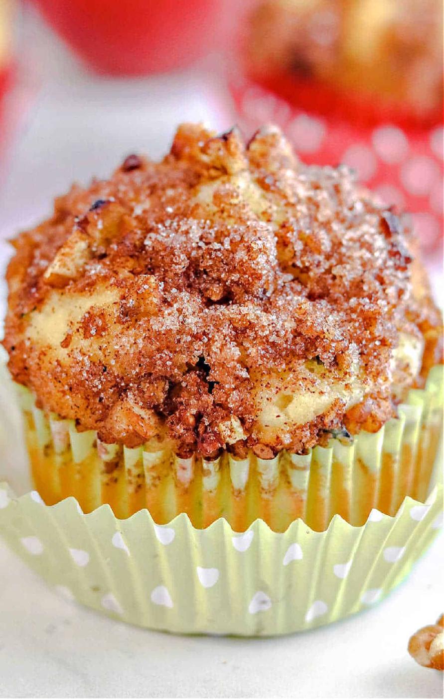 Apple Zucchini Muffins