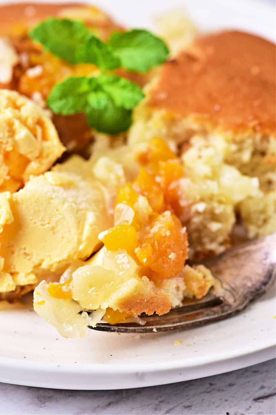 Apricot Cobbler