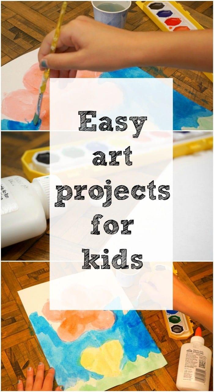Easy Art and Craft Ideas for Kids
