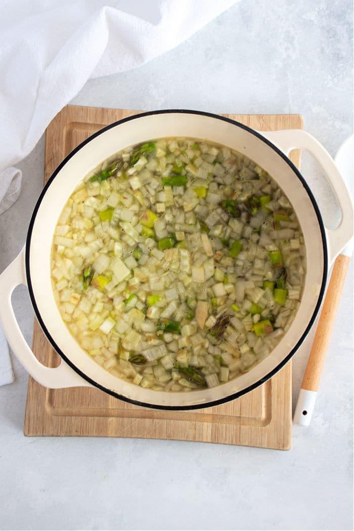 soup in dutch oven