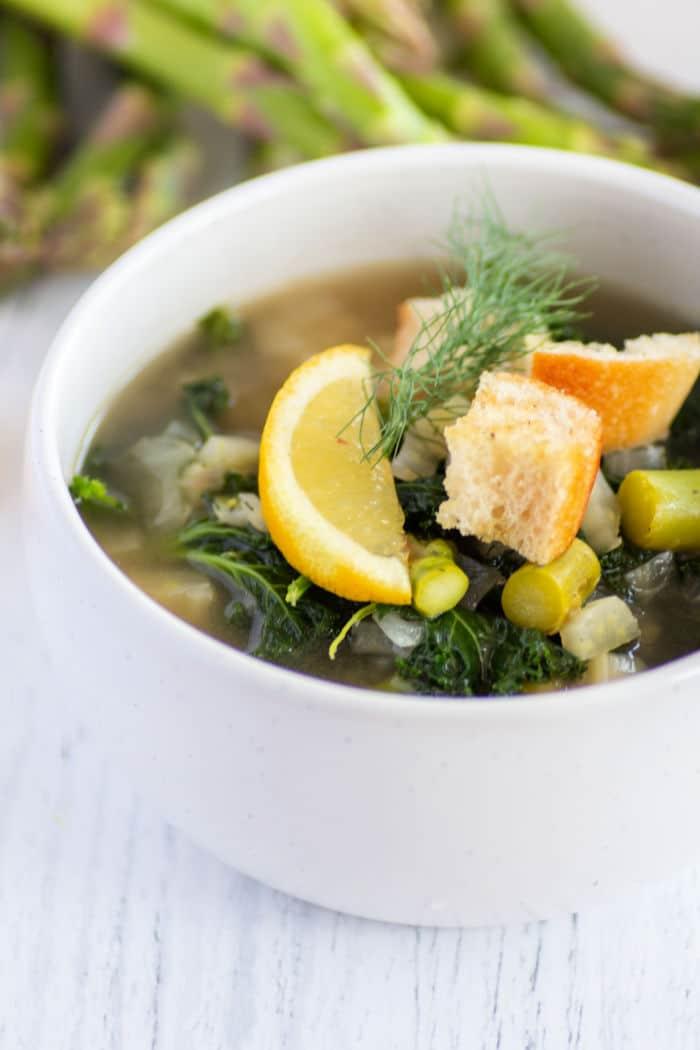 asparagus soup