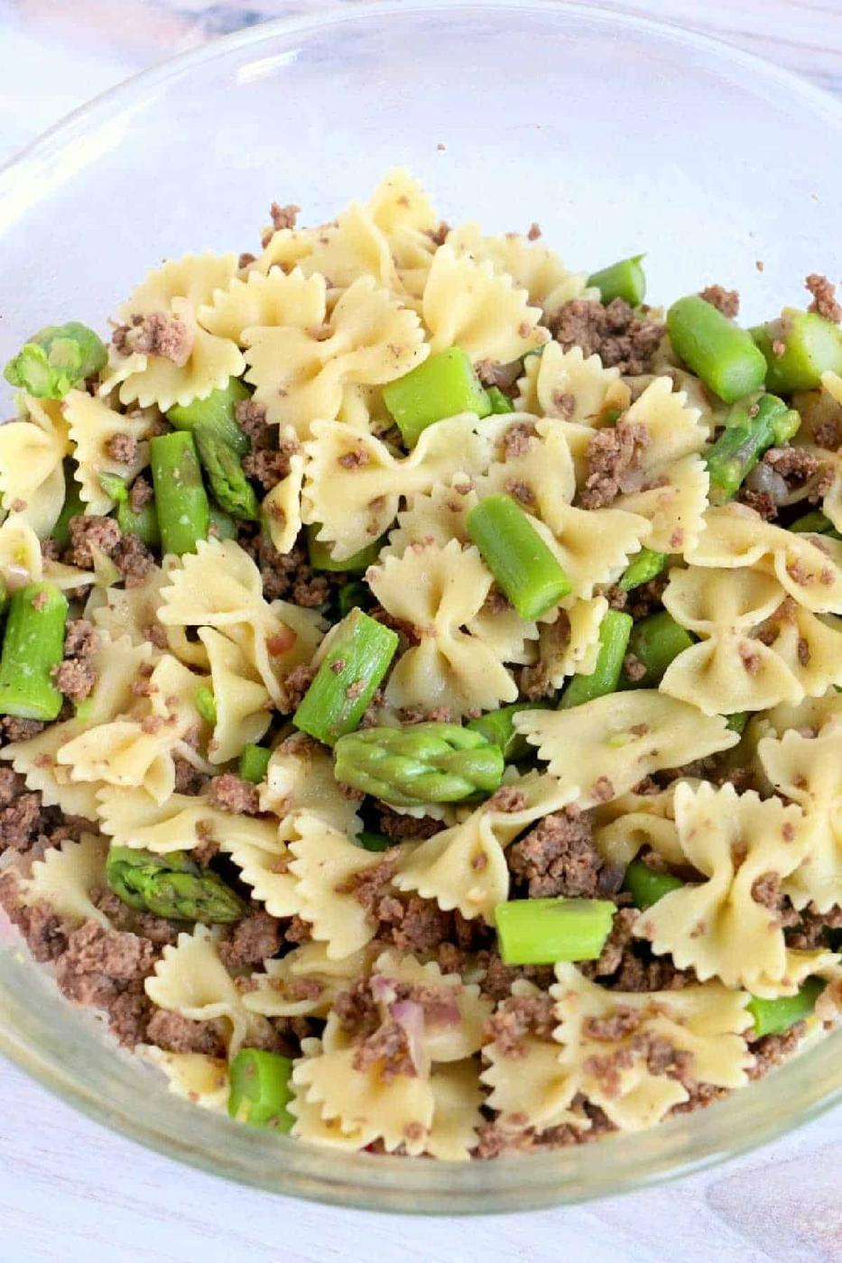 Asparagus Pasta Salad