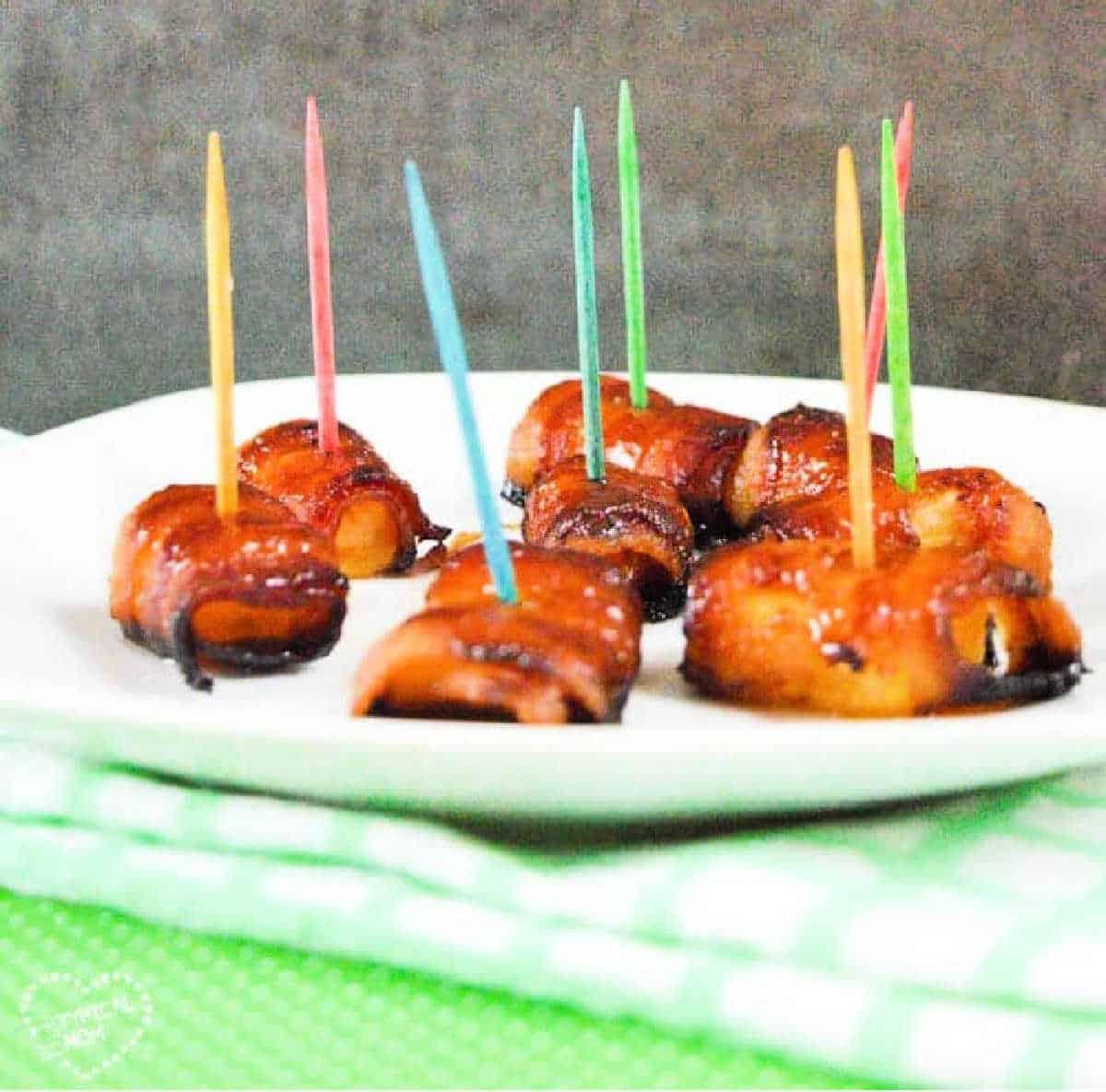 Bacon Wrapped Pineapple