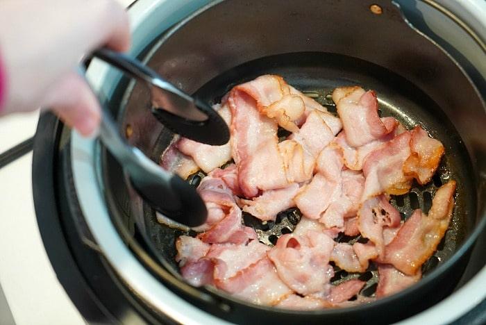 bacon in ninja foodi