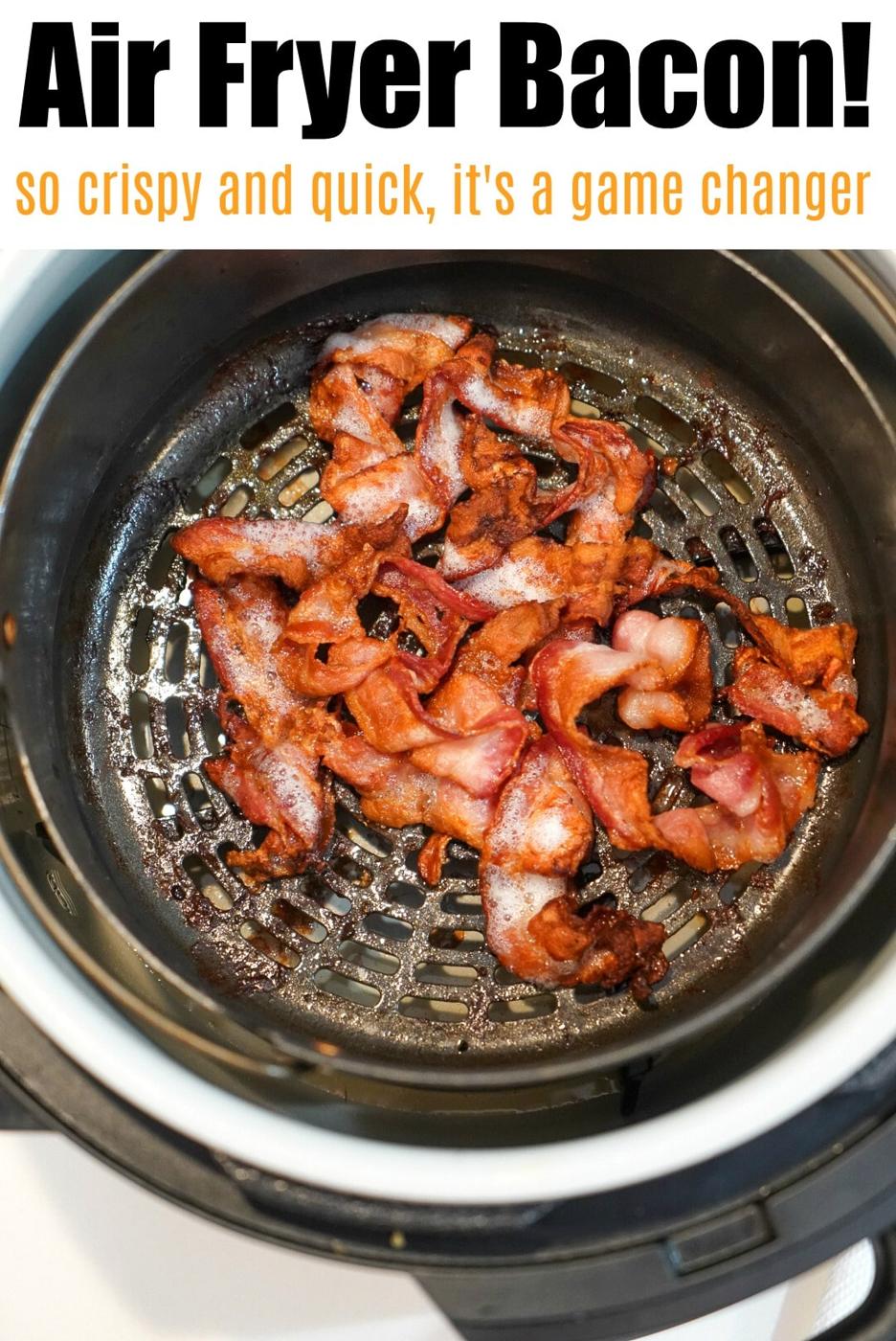cooking bacon in air fryer