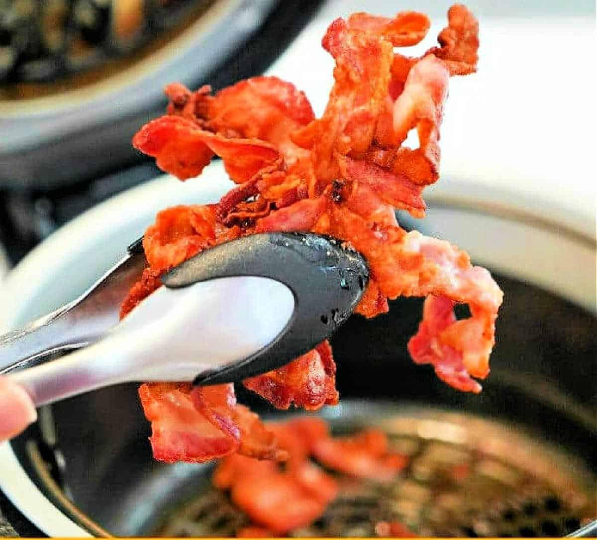 Bacon in the Air Fryer