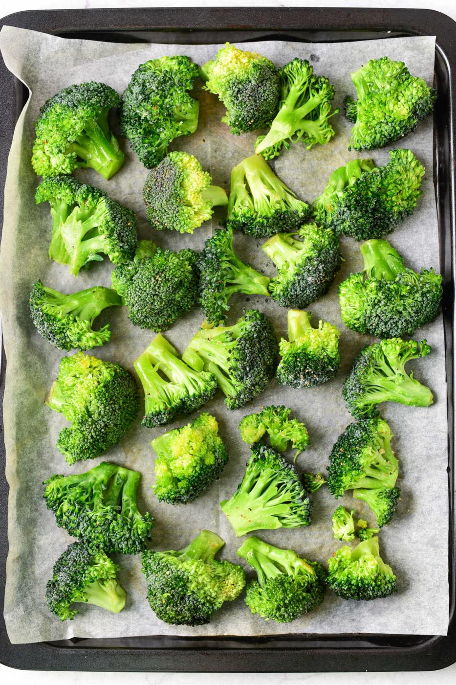 How to Bake Frozen Broccoli