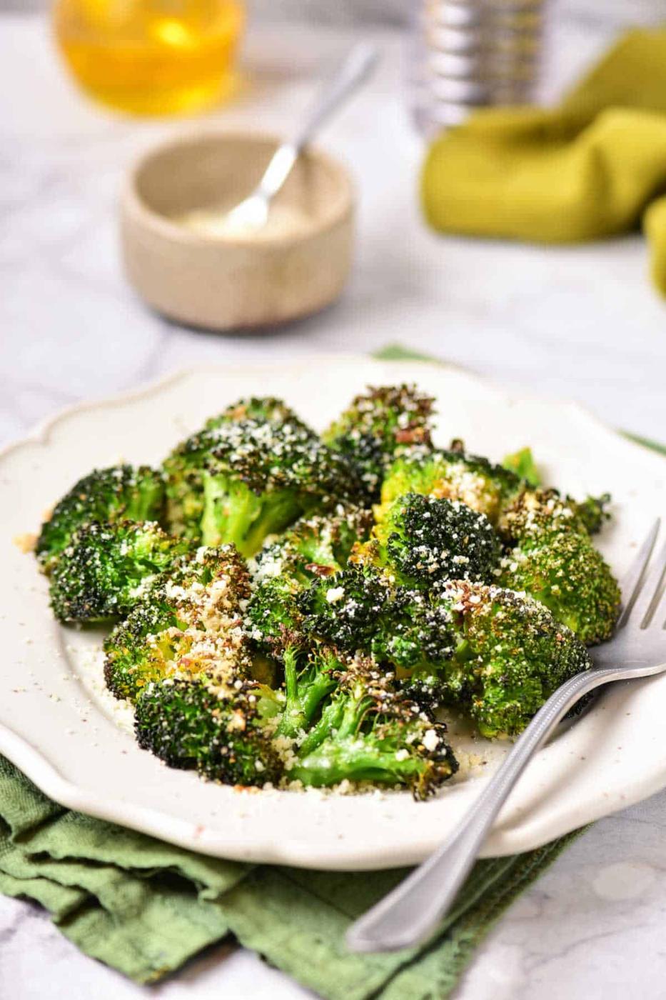 Baked Frozen Broccoli