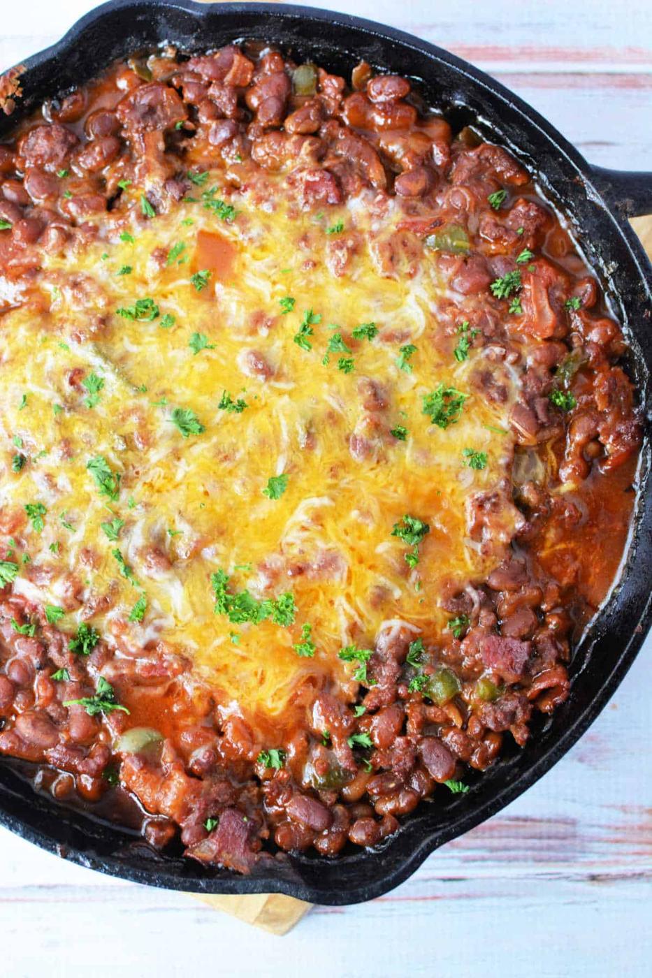 Baked Bean Casserole