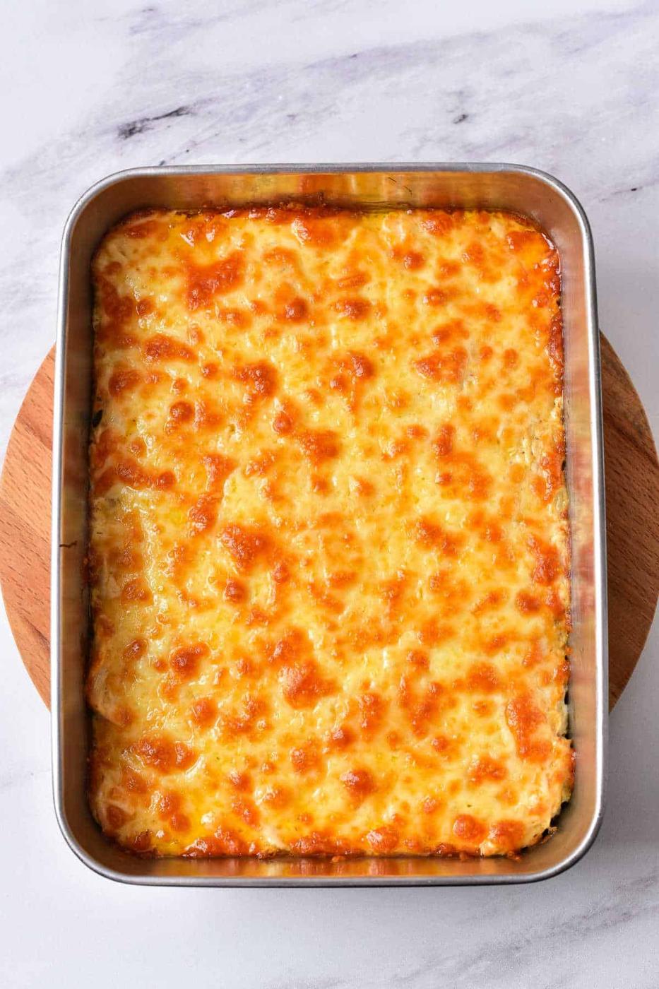 Baked Buffalo Chicken Dip