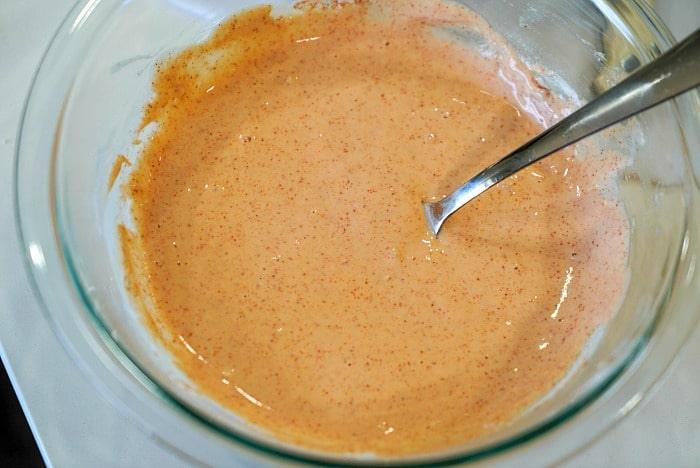 buffalo cauliflower sauce