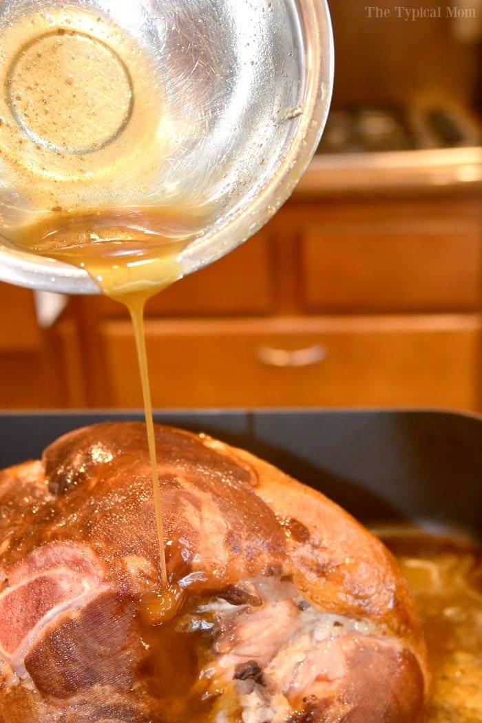 3 Ingredient Ham Glaze