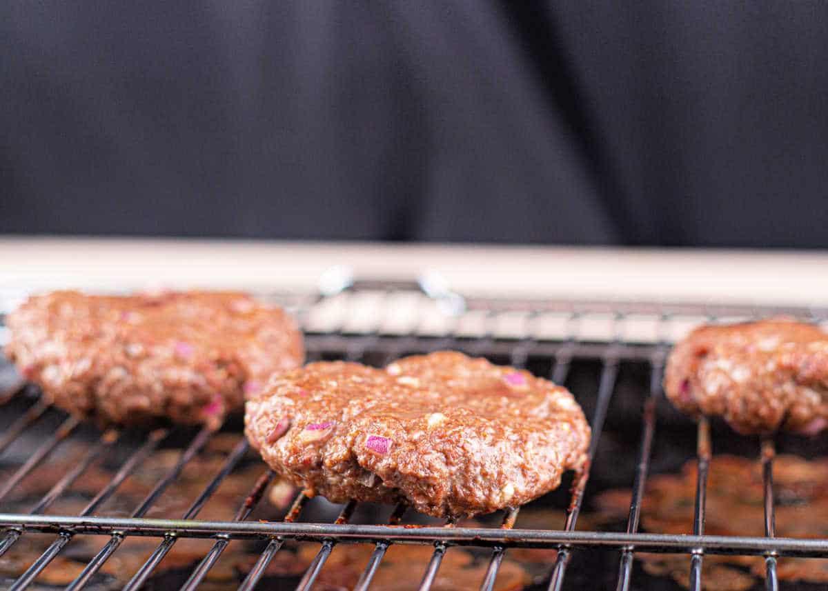 Hamburgers Baked in the Oven