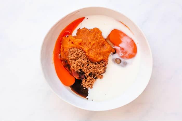 pumpkin dessert recipe