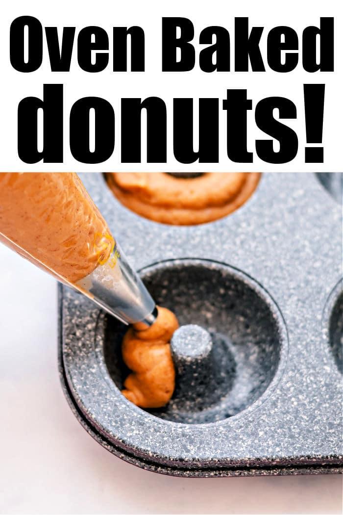 Baked Pumpkin Donut recipe