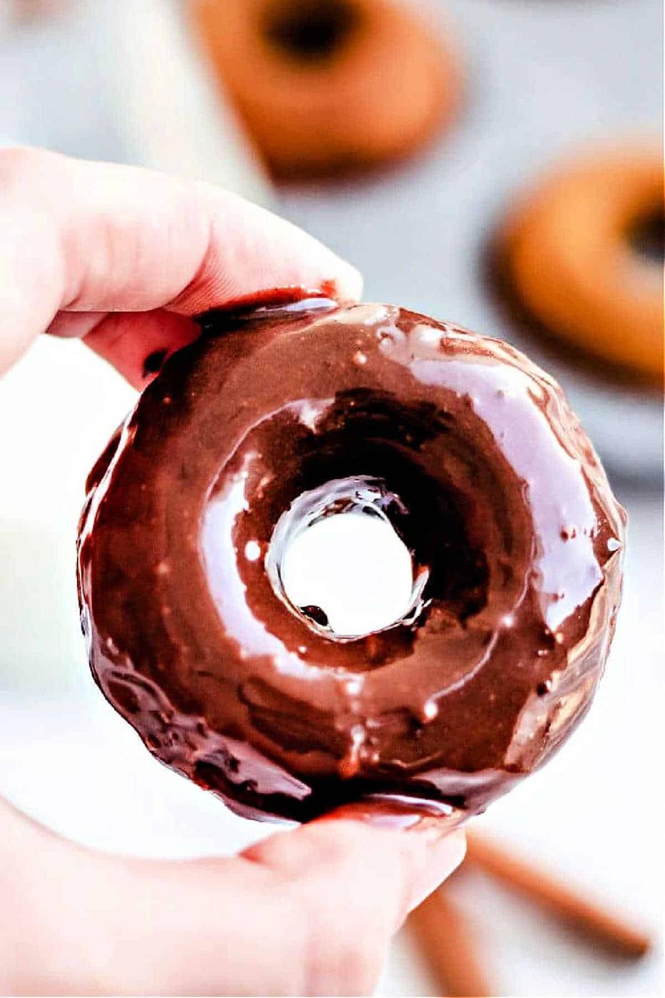 Baked Pumpkin Donuts Recipe
