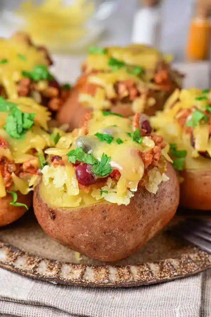 Baked Red Potatoes