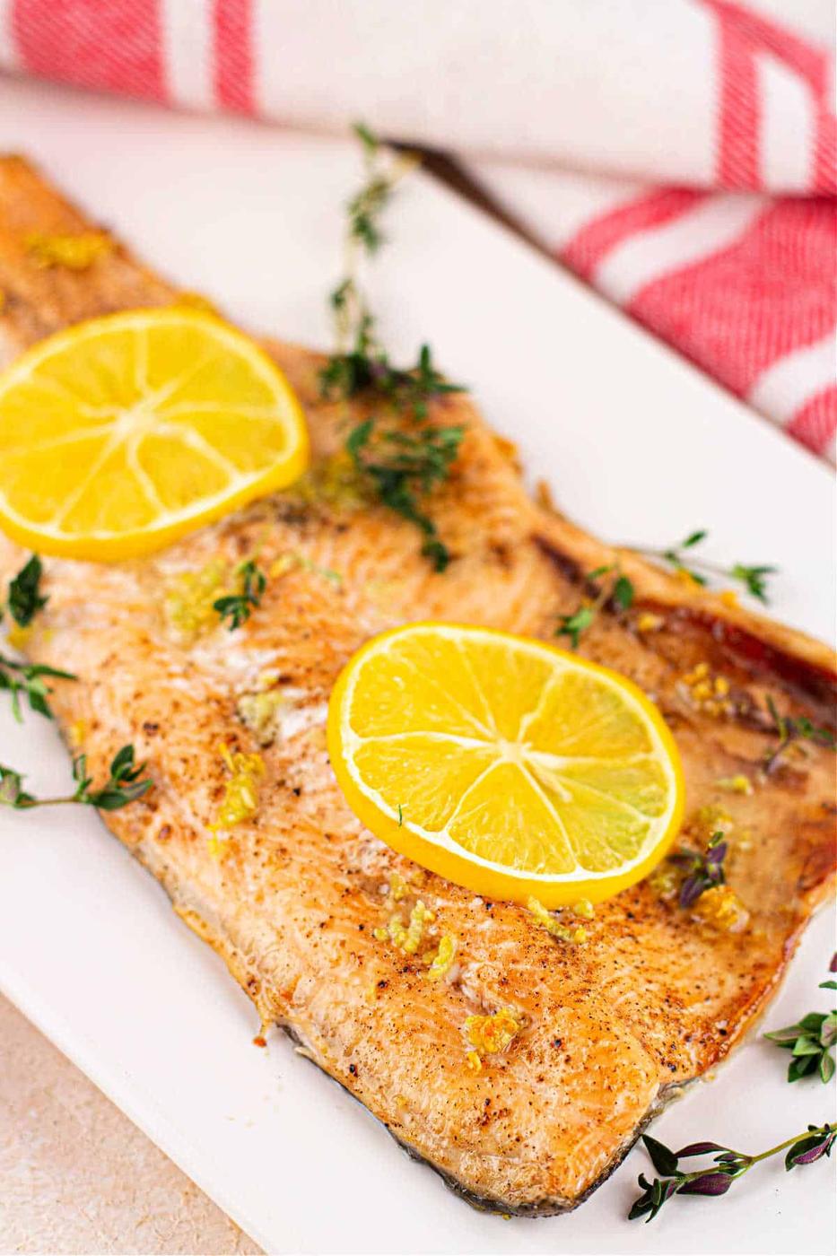 Baked Trout