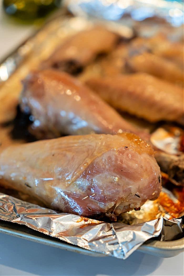 Baked Turkey Legs